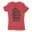 Velila Ponga Da Ayoogya Rascalgala Women’s T-Shirt in Solid Red Color